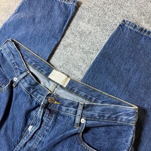 Everlane 90s Cheeky Jean Women's Size 32 Ankle Organic Cotton Blue Denim